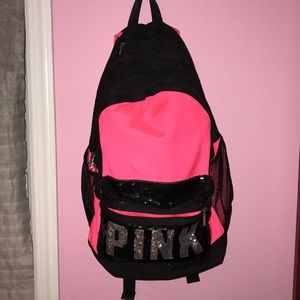 PINK book bag